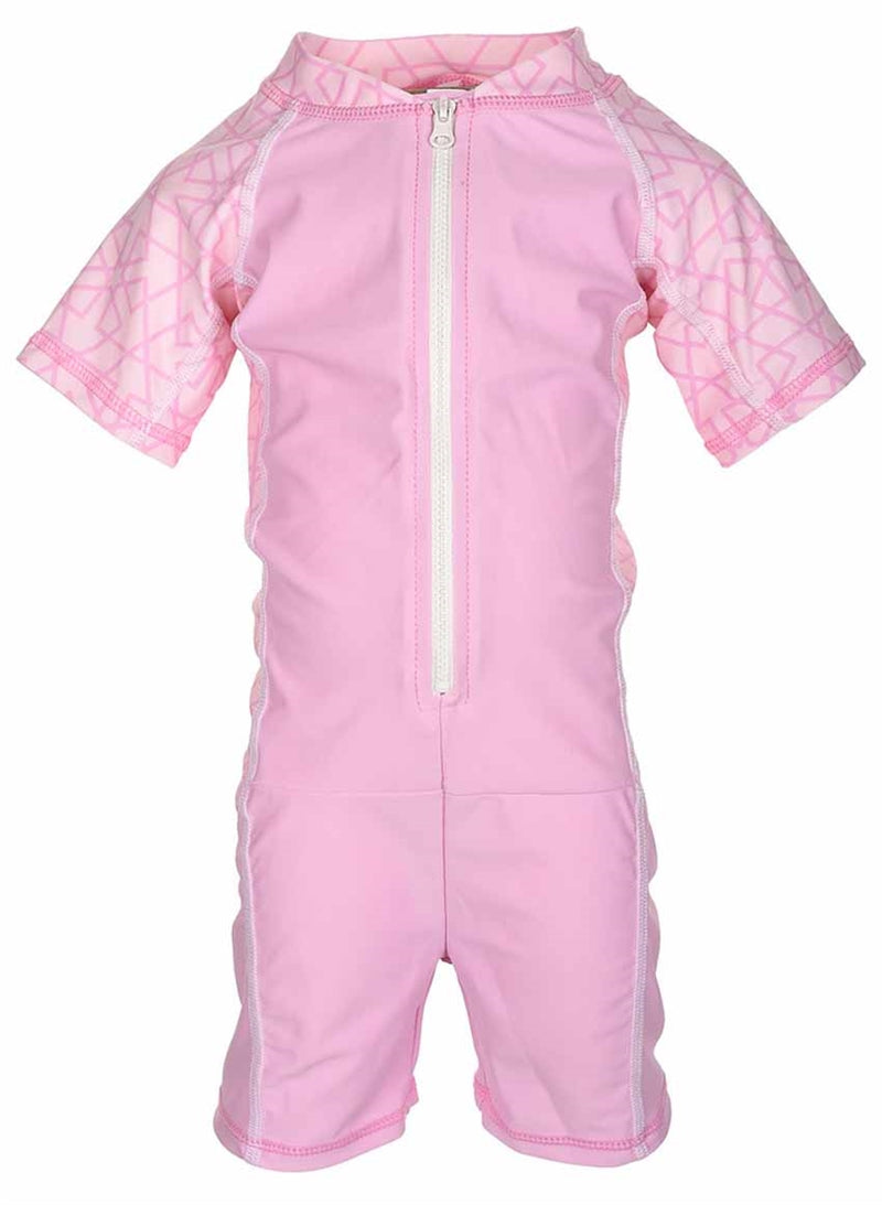 Siesta Solskyddsdräkt Barn Rosa - Lindberg
