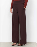 Siham 48 Trousers Women Brown Chocolate Plum | Smilebutiken - Soyaconcept