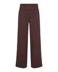 Siham 48 Trousers Women Brown Chocolate Plum | Smilebutiken - Soyaconcept
