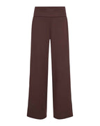 Siham 48 Trousers Women Brown Chocolate Plum | Smilebutiken - Soyaconcept