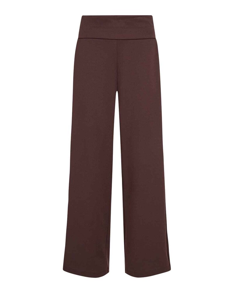 Siham 48 Långbyxa Dam Brun Chocolate Plum | Smilebutiken - Soyaconcept