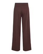 Siham 48 Trousers Women Brown Chocolate Plum | Smilebutiken - Soyaconcept