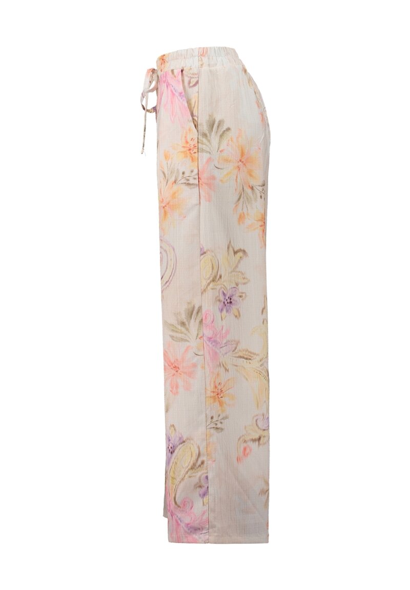 Sina Pants Women Light Beige Zabaione | Smilebutiken