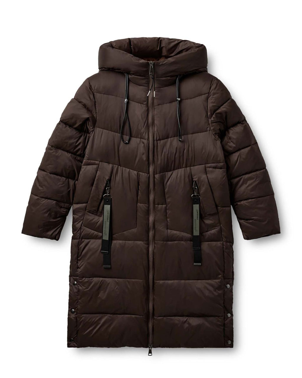 Sus Vinterparkas Dam Brun Slate Black | Smilebutiken - Kopenhaken