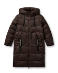 Sus Vinterparkas Dam Brun Slate Black | Smilebutiken - Kopenhaken