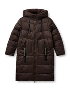 Sus Vinterparkas Dam Brun Slate Black | Smilebutiken - Kopenhaken