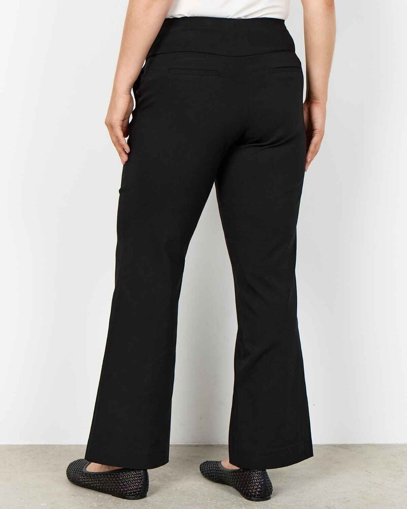 Smilla 10 Stretchbyxa Dam Svart Black Wasabiconcept | Smilebutiken - Wasabiconcept