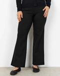 Smilla 10 Stretchbyxa Dam Svart Black Wasabiconcept | Smilebutiken - Wasabiconcept
