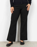 Smilla 10 Stretchbyxa Dam Svart Black Wasabiconcept | Smilebutiken - Wasabiconcept