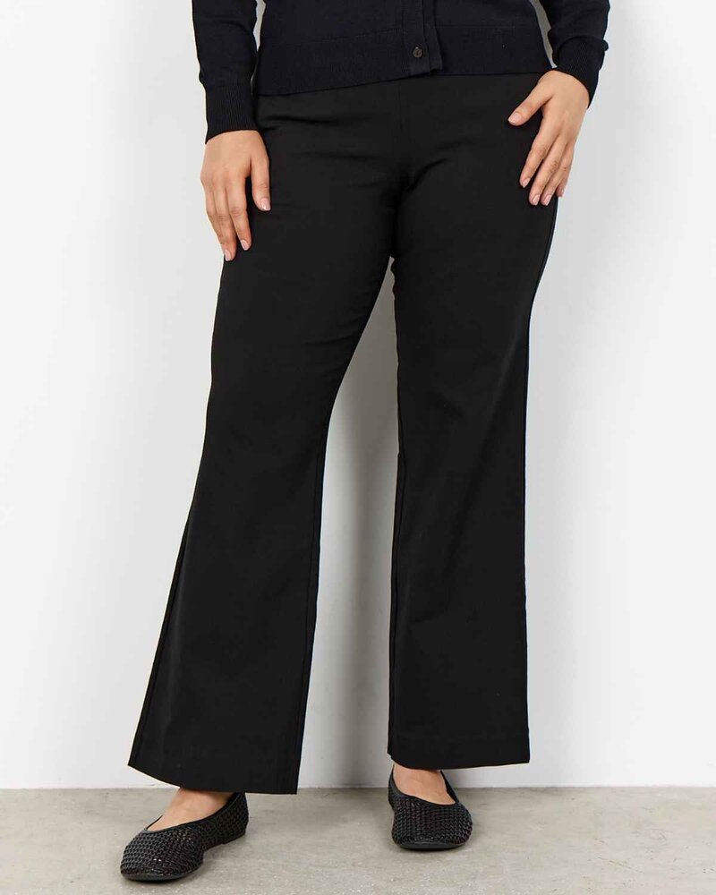 Smilla 10 Stretchbyxa Dam Svart Black Wasabiconcept | Smilebutiken - Wasabiconcept