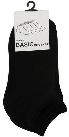 Sneakers 5-pack Black Barn - Carlsteins