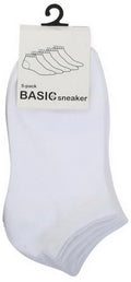 Sneakers 5-pack Barn White - Carlsteins