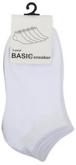 Carlsteins Sneakers 5-pack Kids White - Carlsteins