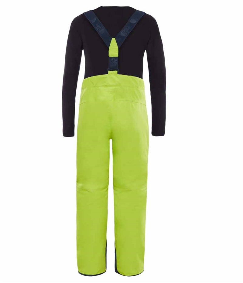 The North Face Snow Quest Winter Trousers Lime Green Kids Junior - The North Face