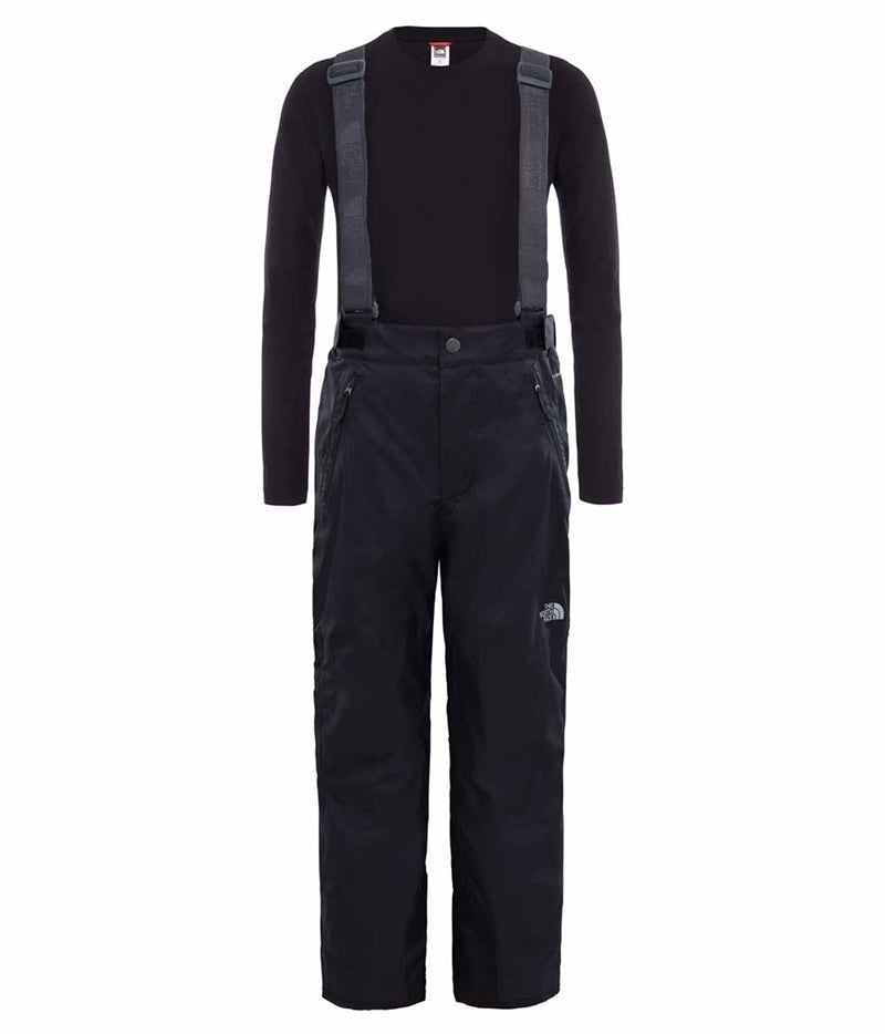 The North Face Snow Quest Winter Pants Black Kids Junior - The North Face