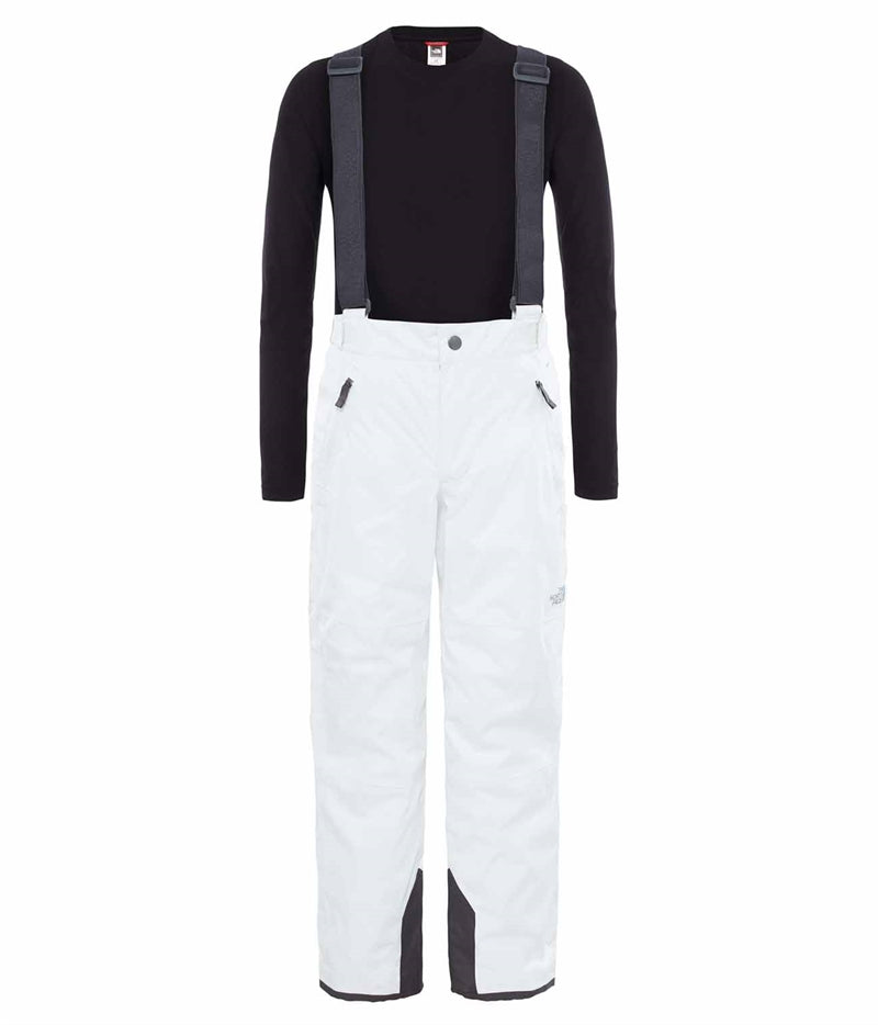 Youth Snow Sus Plus Pant White Skidbyxa Junior The North Face