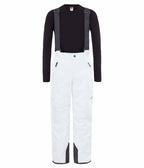 Youth Snow Sus Plus Pant White Skidbyxa Junior The North Face