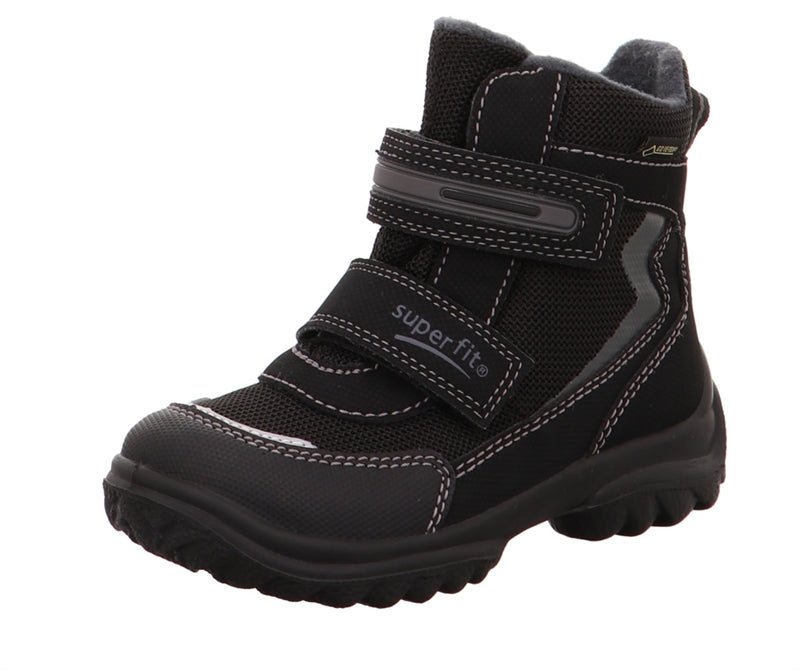 Snowcat GORE-TEX® Svart Fodrad Vinterkänga Barn - Superfit