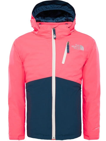 The North Face Snowdrift Winter Jacket Pink Kids - The North Face