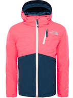 The North Face Snowdrift Winter Jacket Pink Kids - The North Face
