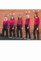 Supreme Softshell Pants Women Black - Way of Sweden