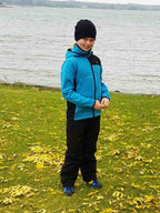 Supreme Softshell Trousers Black Kids Junior - Slaskis