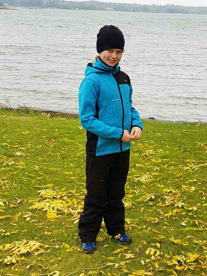Supreme Wide Softshellbyxa Svart Barn Junior - Slaskis