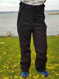 Supreme Wide Softshellbyxa Svart Barn Junior - Slaskis