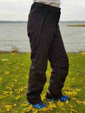 Supreme Softshell Trousers Black Kids Junior - Slaskis