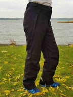 Supreme Softshell Trousers Black Kids Junior - Slaskis