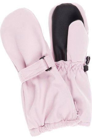 Softshellvantar Alfa Dawn Pink Barn - Name it