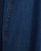 Solder Denim Dress Women Medium Blue Denim | Smilebutiken - Freequent