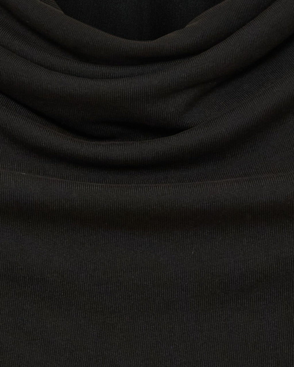 Soletta Draperad Topp Dam Svart Black | Smilebutiken - Marta du Château