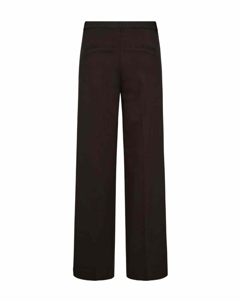 Solveig Wide Trousers Women Mole | Smilebutiken - Freequent