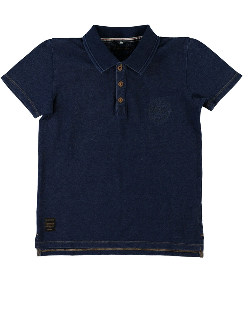 Soul Polo Shirt Kids Indigo Name it