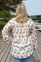 Air 1 Blouse Women Off White Soulmate