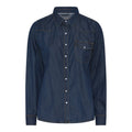 Blues skjorta Dam Denim Blue Soulmate