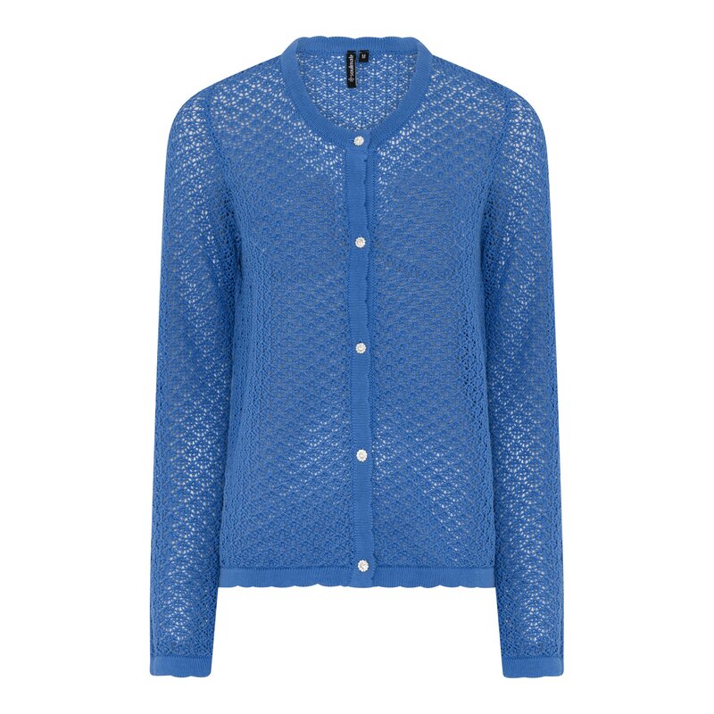 Cheri Kofta Dam Bright Light Blue Soulmate