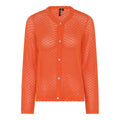 Cheri Cardigan Women's Orange Soulmate