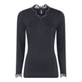 Cicillia Topp med spets Dam Dark Navy Soulmate