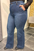 Genious 1 Stretch Jeans Women Denim Blue Soulmate