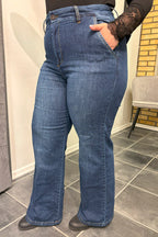 Genious 1 Stretch Jeans Women Denim Blue Soulmate