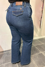 Genious 1 Stretch Jeans Women Denim Blue Soulmate
