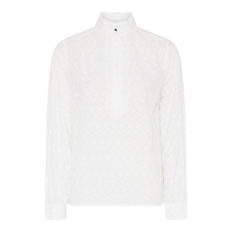 Gunhild Blouse Women White Soulmate