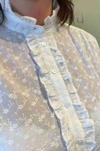 Gunhild Blouse Women White Soulmate