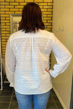 Gunhild Blouse Women White Soulmate
