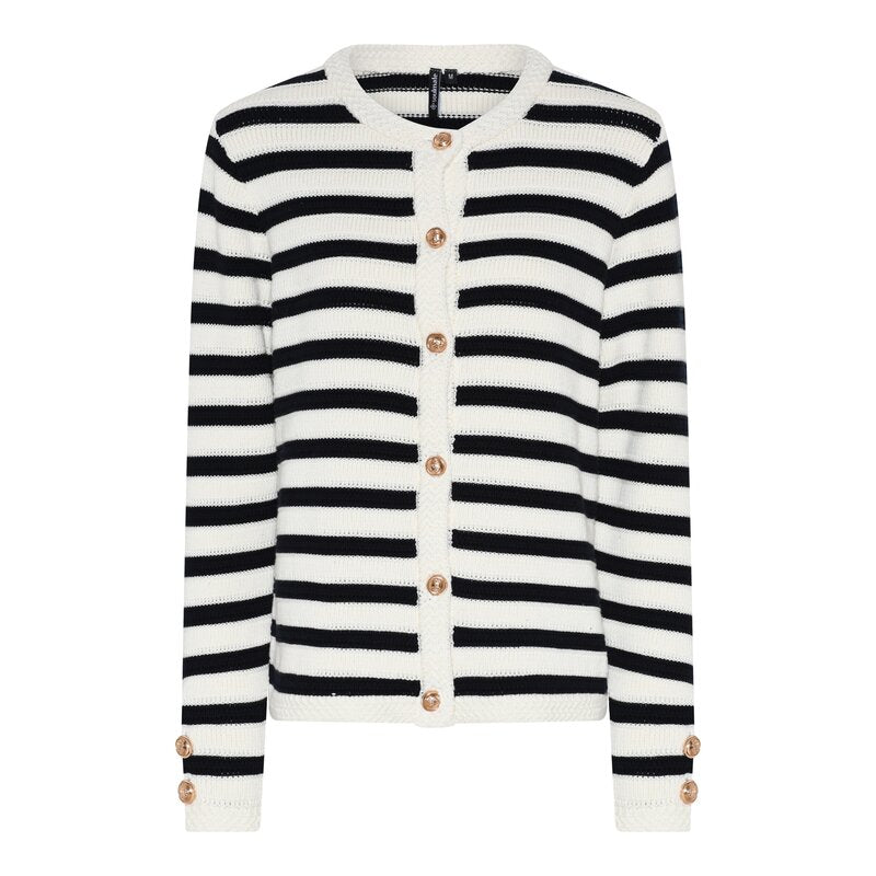Inga 5 Cardigan Dam Off White Soulmate