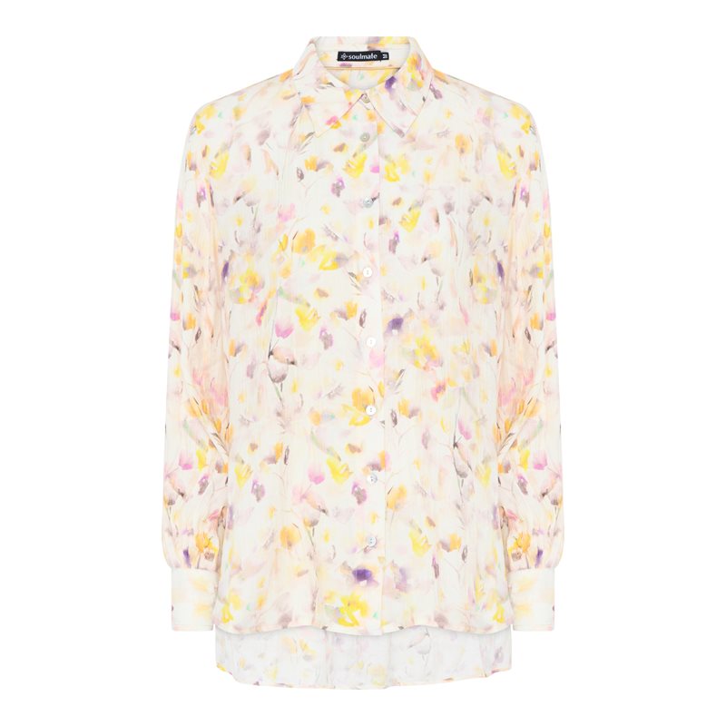Pricilly 2 Skjorta Dam Lotus Soulmate