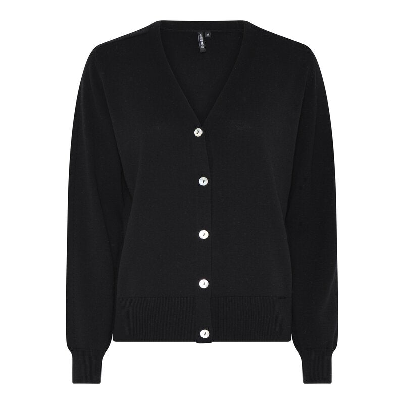 Tomorrow 1 Cardigan Dam Black Soulmate