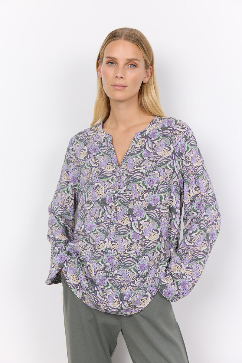 Adine Blus Dam Lilac Breeze Combi Soyaconcept